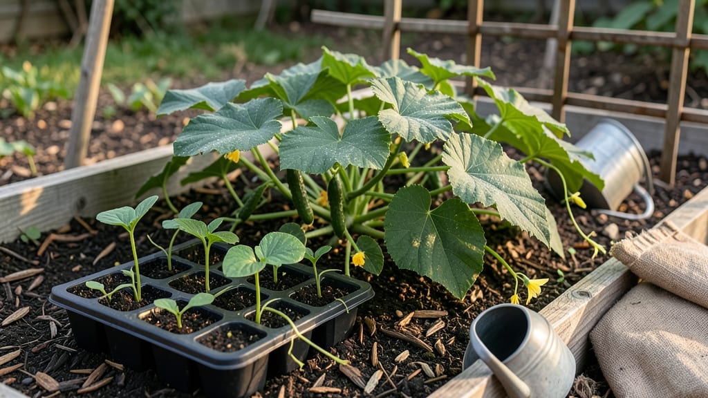 When to Plant Cucumbers in Zone 6: Frost-Free Timeline by Week for Peak Yields