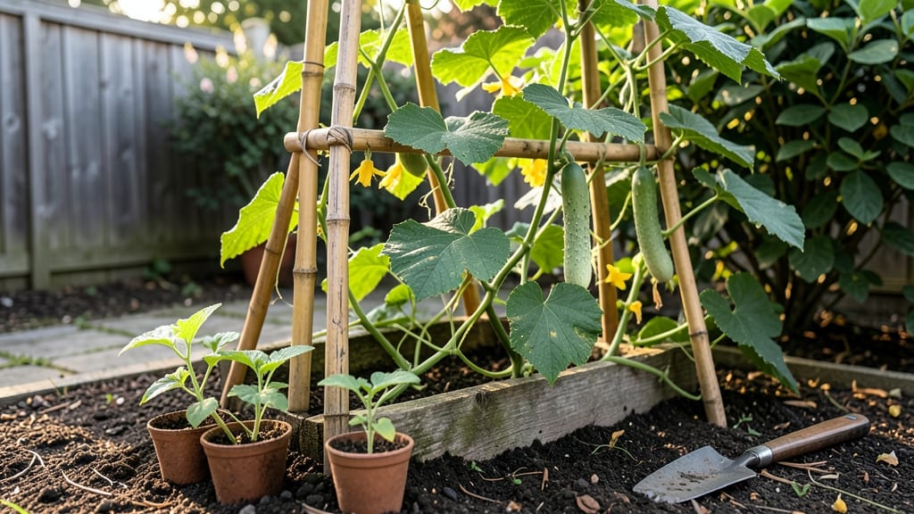 When to Plant Cucumbers in Texas: Heat-Zone Calendar for Peak Yields