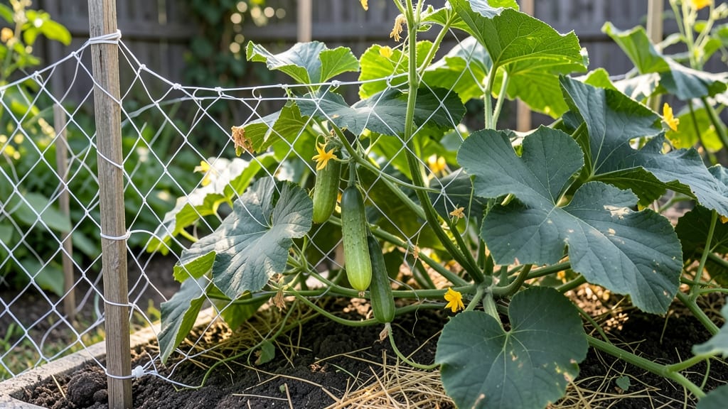 Cucumber Plants Flowering Too Early: Fix Overproduction for Bigger Harvests
