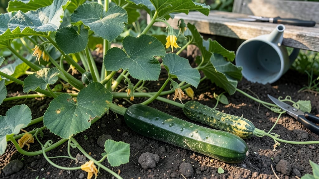 Why Are My Cucumbers Bitter: Save Your Harvest With This Fix