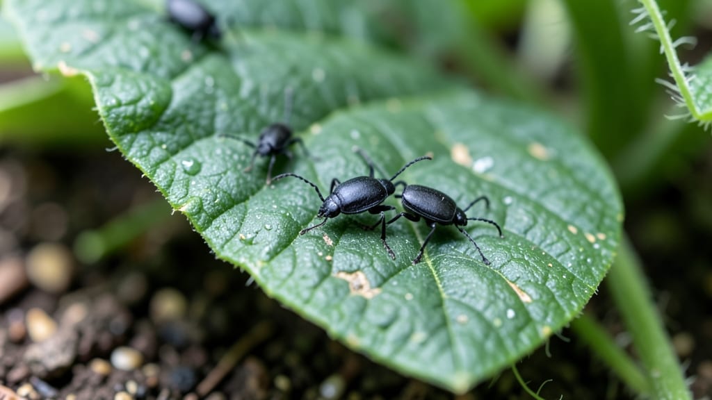 Small Black Bugs on Cucumber Plants: Identify & Eliminate Them in 24 Hours
