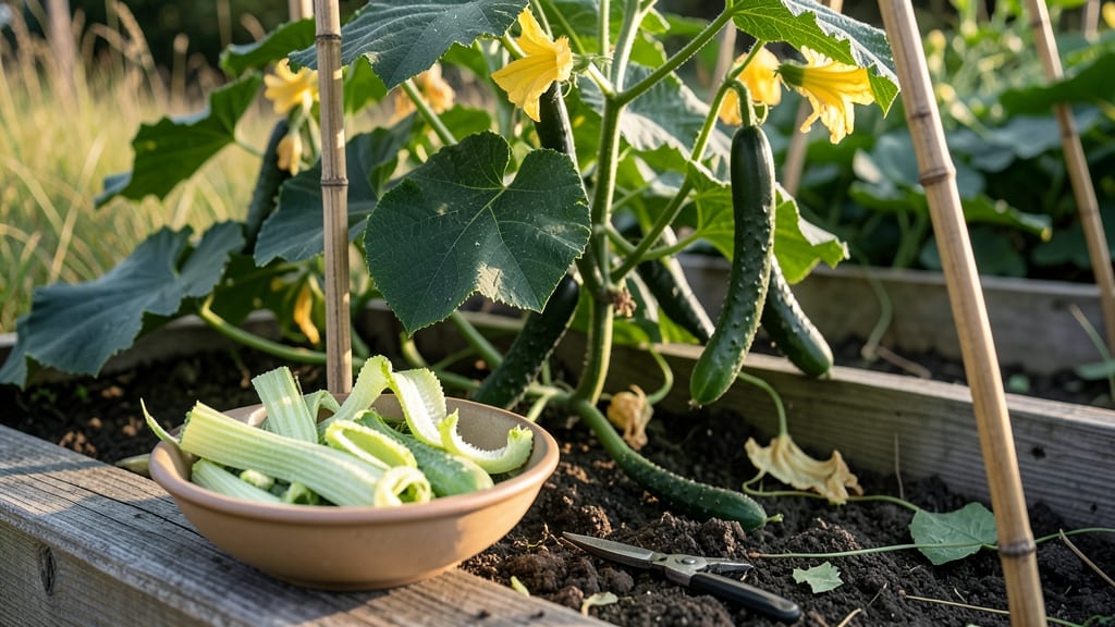 Can Chickens Have Cucumber Peels: Safe or Risky for Their Health