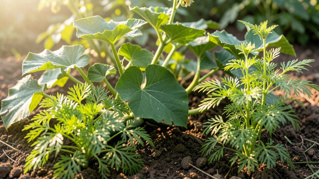 Dill Plants for Pest Control
