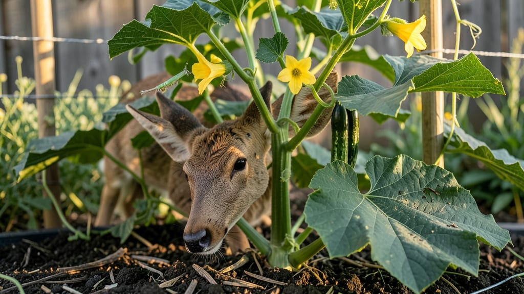 What Animals Eat Cucumber Plants: Pests to Watch and How to Protect Them
