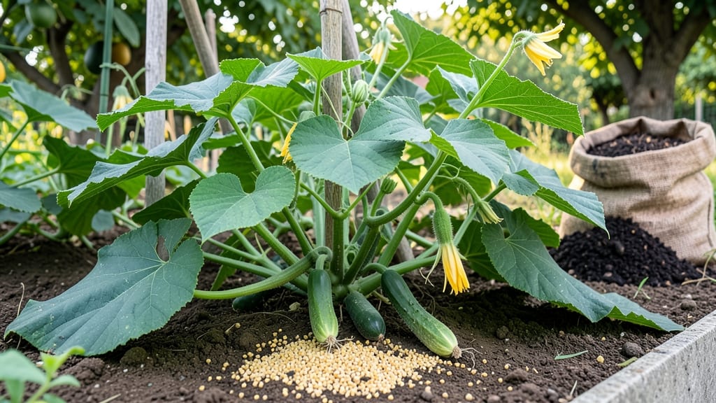 When to Fertilize Cucumbers: Soil Test-Based Schedule for Maximum Yield