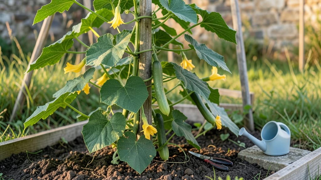 Cucumber Varieties to Grow: Pole-Friendly Giants for Compact Gardens