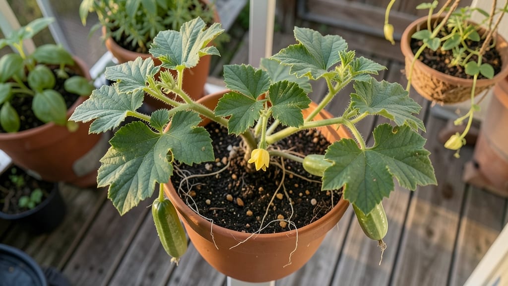 Patio Pickle Varieties