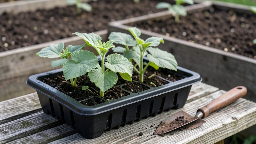 Cucumber Seedlings Pictures: Growth Stages Guide for Healthy Transplanting