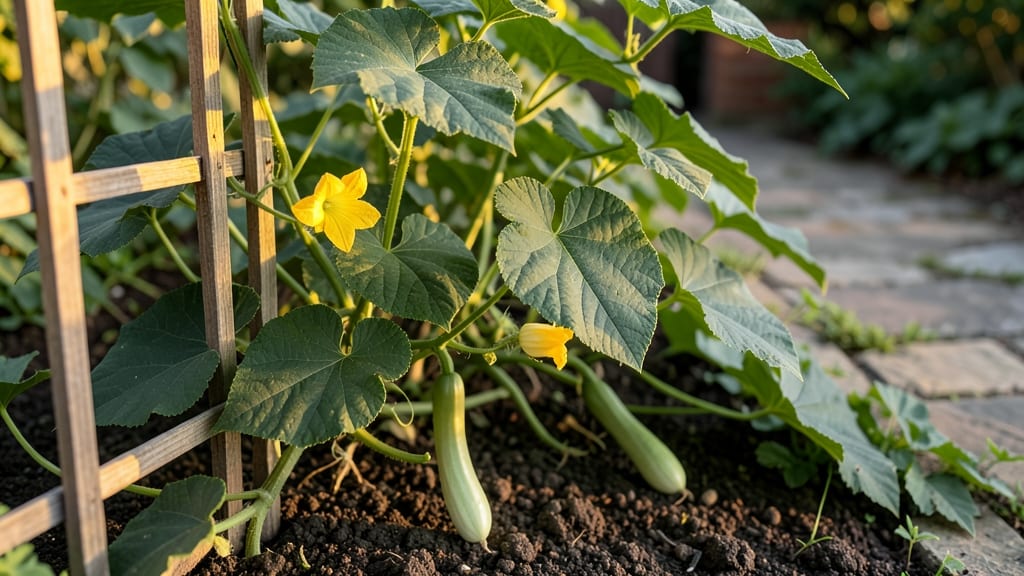 Lemon Cucumber Female Flower Recipe: Pollinator-Friendly Vines in 55 Days