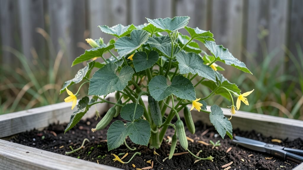 Mini Me Cucumber Plants: Compact Varieties for Small-Space Harvests