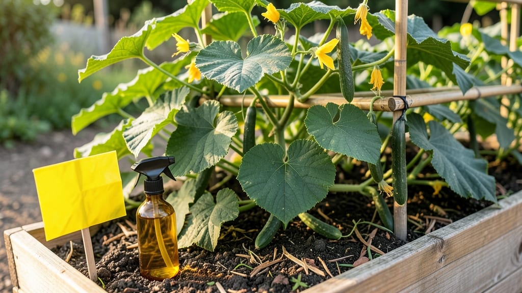 Cucumber Plant Pest Control: Organic Sprays That Stop Common Invaders Fast
