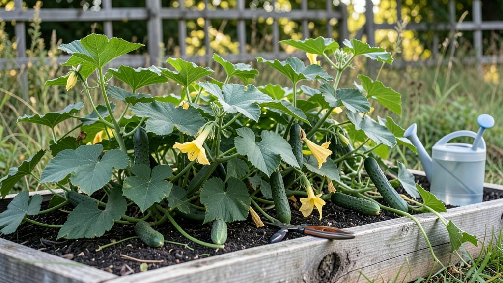 Black Eggs on Cucumber Leaves: Vibrant Purple-Hued Beauty for Gourmet Plating
