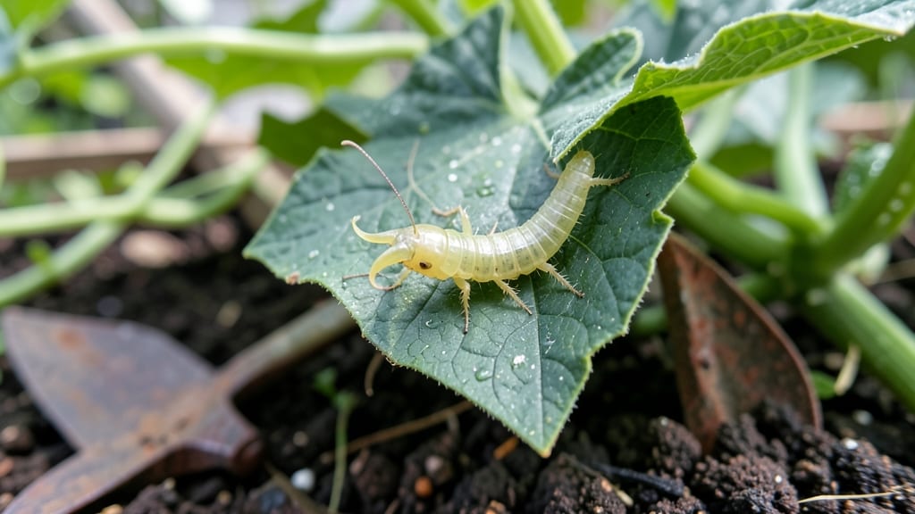 Organic Pesticide for Cucumber Beetles: Neem Oil and Soap Spray That Stops Infestations Fast