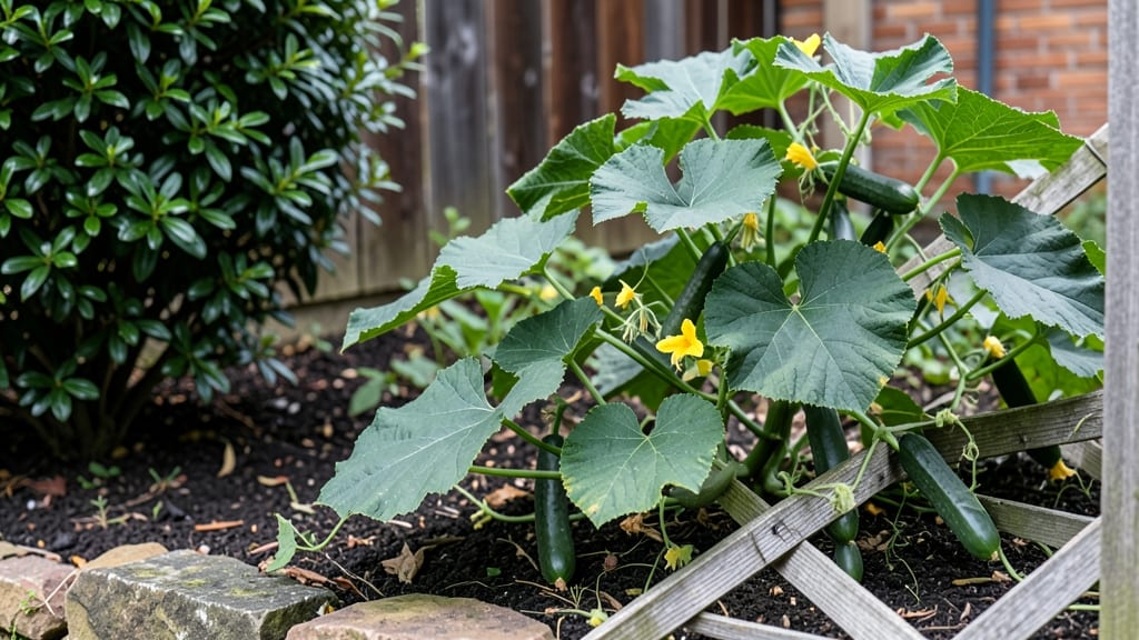 Can Cucumbers Grow in Part Shade: Thriving Tips for Low-Light Gardens
