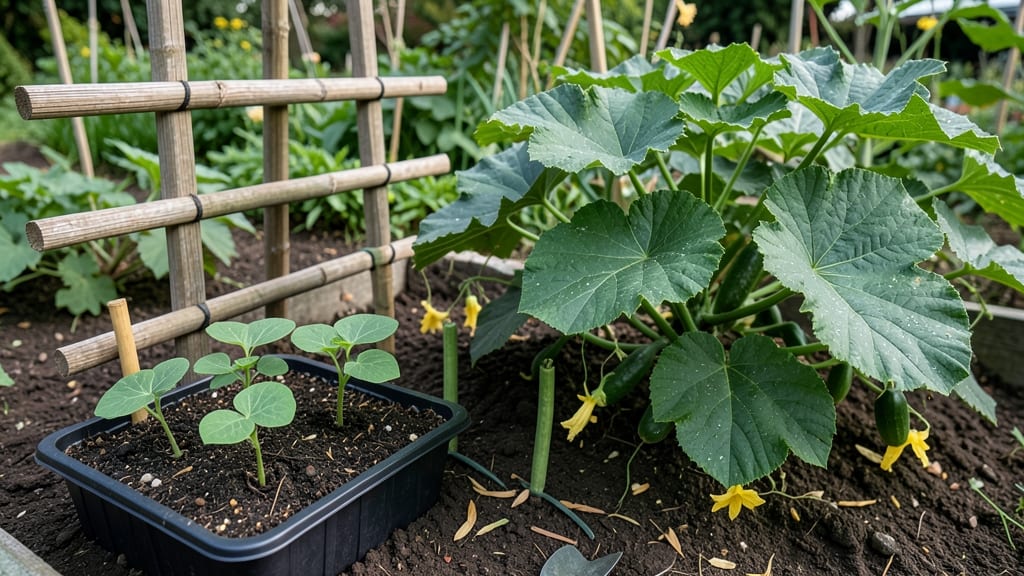 When to Plant Cucumbers in Ohio: Frost-Free Dates by Microclimate Zone