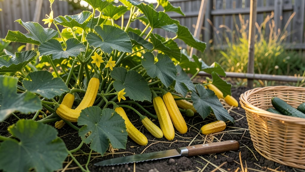 Can You Eat Yellow Cucumbers: Why Color Means Ripeness and Flavor