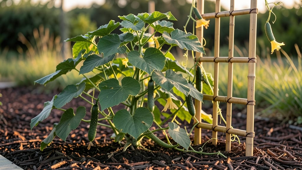 Cucumber Growth Cycle: From Seed to Harvest in 50 Days