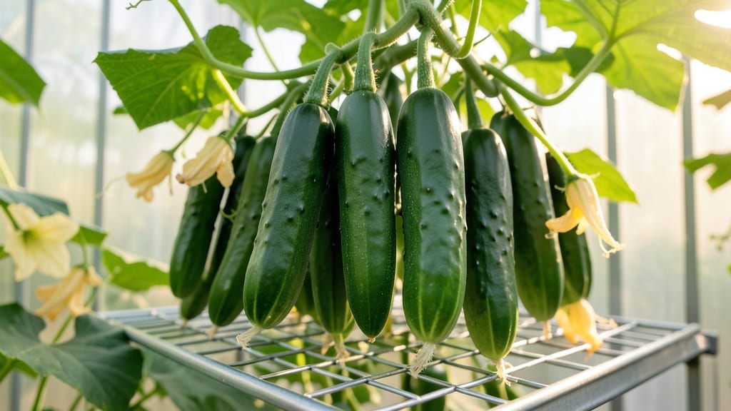 Diva Cucumber for Parthenocarpic Speed
