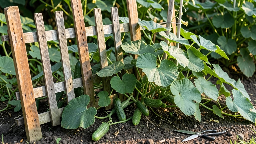 Gynoecious Cucumber Plants: All-Female Vines for Higher Yields