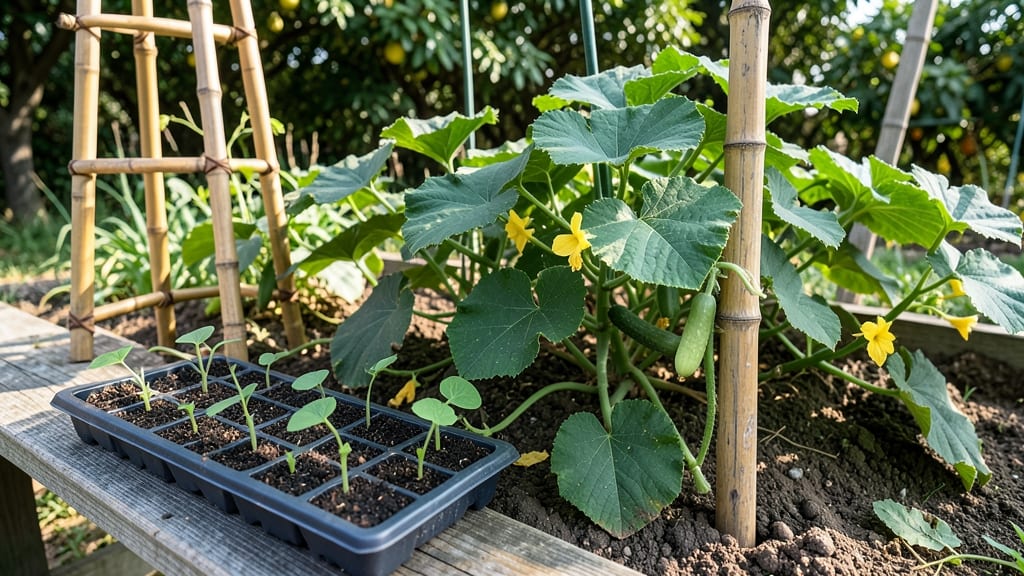 When to Plant Cucumbers in Zone 7b: Frost-Free Timeline for Peak Yields