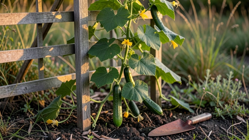 Do Cucumbers Grow on Vines: The Truth About Their Climbing Nature