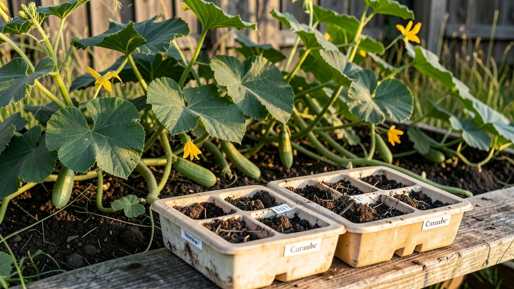 How to Store Cucumber Seeds: Dry and Viable for Planting Next Year