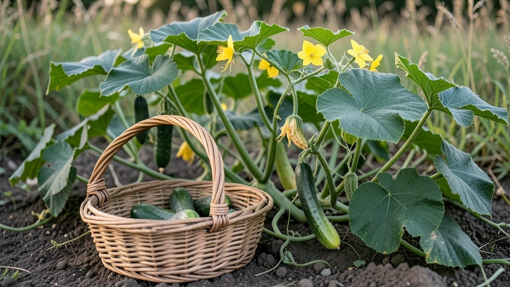 How to Know When to Harvest Cucumbers: 5 Tactile Tests for Peak Crunch and Flavor