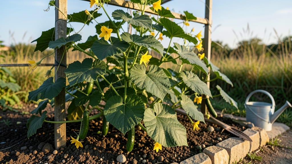 Cucumber Garden Tips: Proven Tricks for Bushy Vines and Bursting Harvests