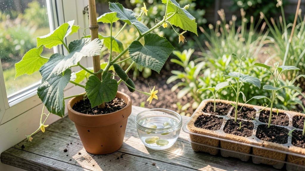 Soaking Cucumber Seeds Before Planting: Speed Germination by 48 Hours for Strong Starts
