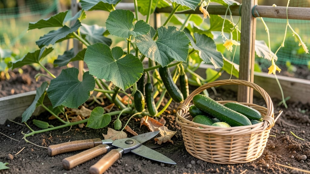 When to Pick Cucumbers Off the Vine: 3 Size, Color, and Texture Checks