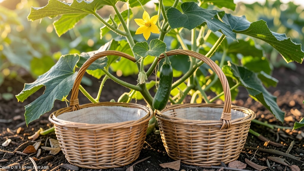 5 Inch Cucumbers Recipe: Compact Harvest in Containers Without Trellis