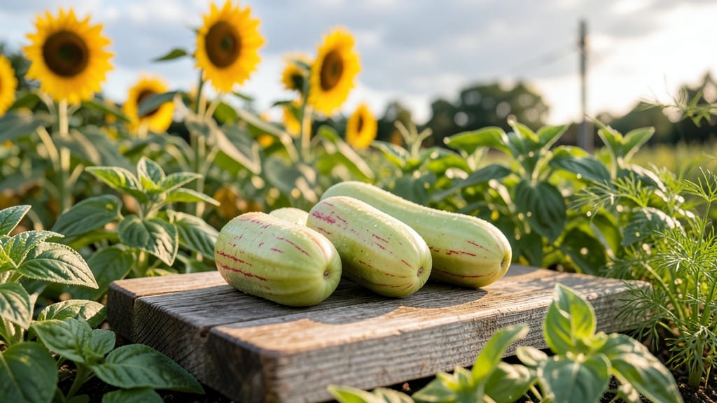 Apple Cucumber for Sweet Flavor
