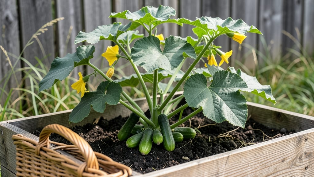 Small Round Cucumbers Growing Guide: Bushy Vines and 55-Day Harvests