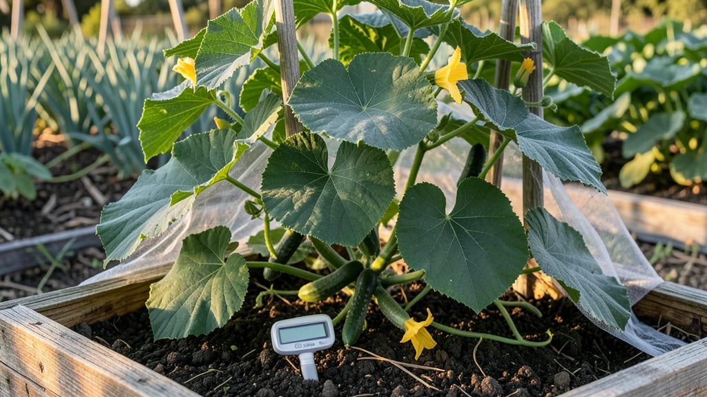 Lowest Temp for Cucumber Plants: Frost-Free Survival Guide by Zone