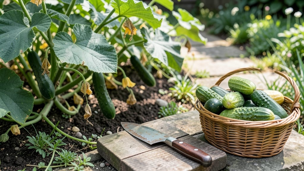 Why Are Some Cucumbers Bitter: The Role of Cucurbitacin and Variety Choices