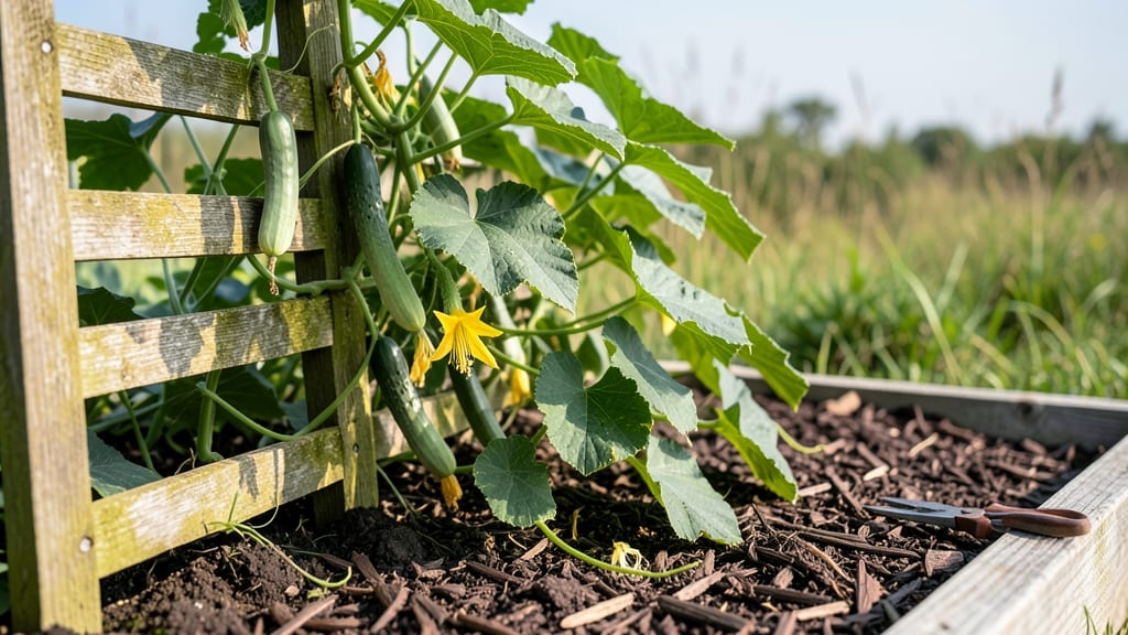 Cucumber Plants Growing: Fast Germination Hacks for Thriving Vines
