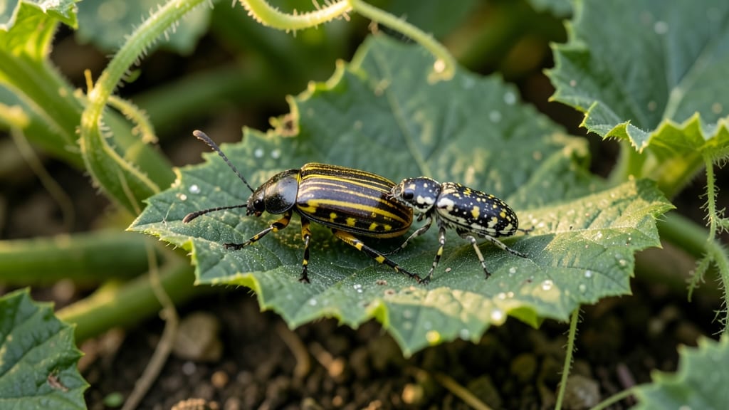 What Eats Cucumber Beetles: Natural Predators and Garden Solutions