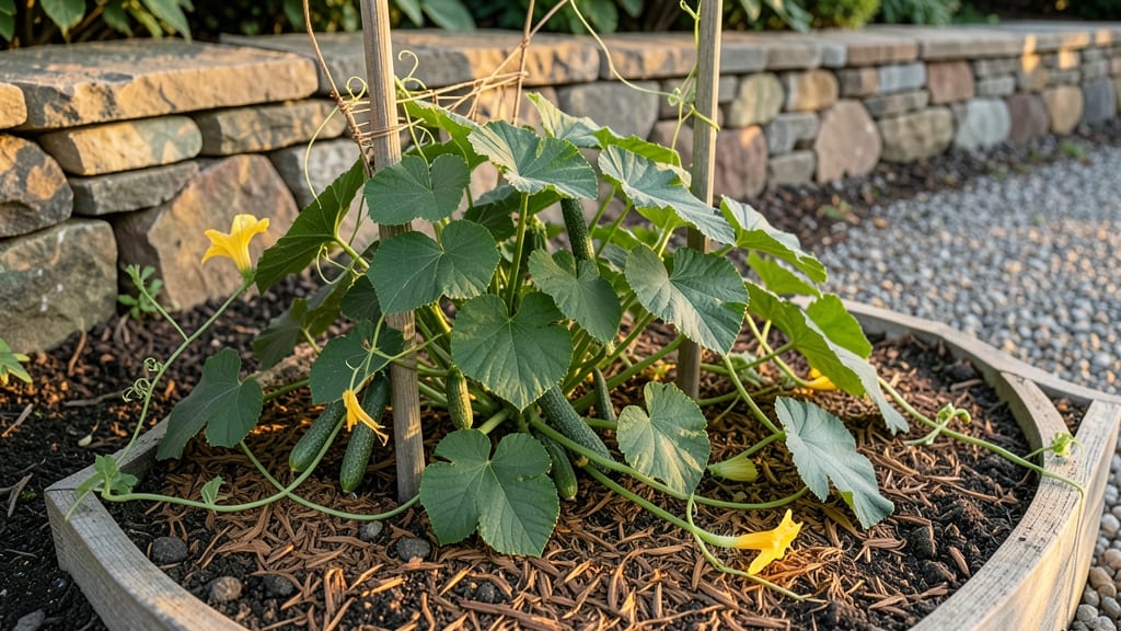 Mulch for Cucumbers: Best Types and How to Prevent Rot