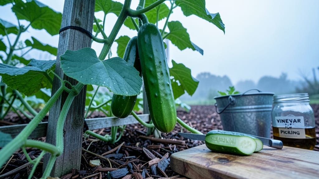 Excelsior Cucumber: Burpee's Burpless Champion