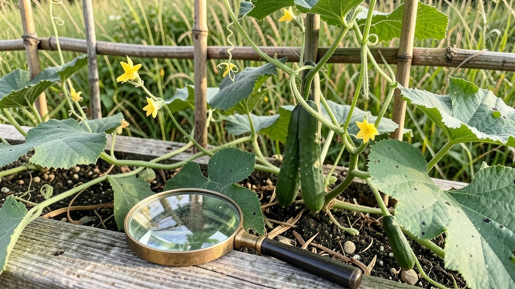 Black Spots on Cucumber Leaves: Fungal Disease Fix in 3 Steps