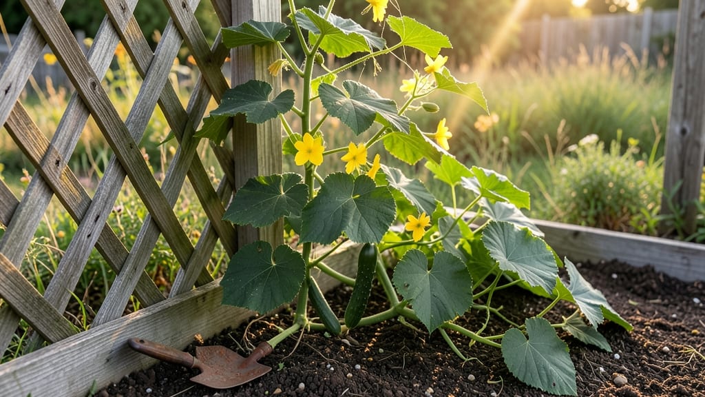 Do Cucumber Plants Need Full Sun: Partial Shade Secrets for Thriving Vines