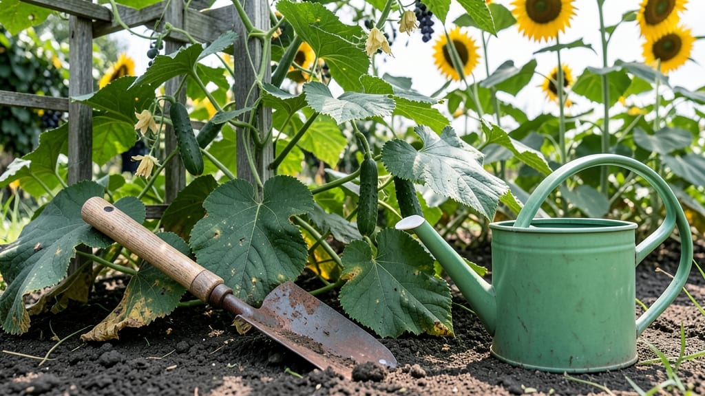 How to Fix an Overwatered Cucumber Plant: Revive Wilting Vines in 48 Hours