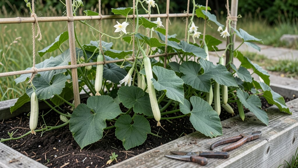 White Wonder Cucumber Seeds: Seed-to-Bite Speed in 55 Days