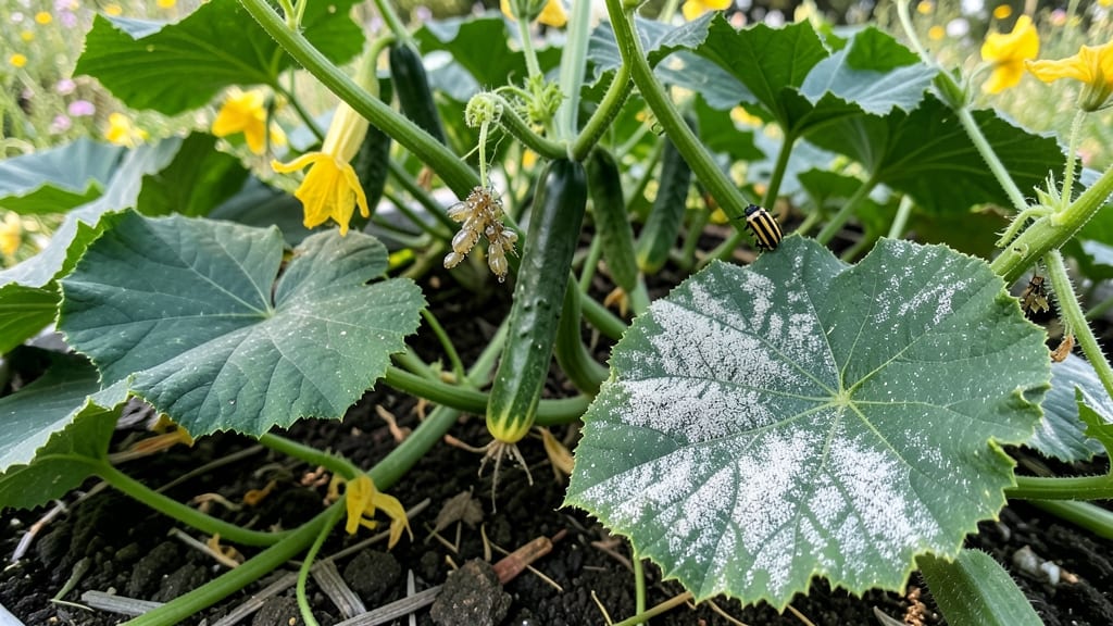 Cucumber Plant Diseases and Pests: Early Warning Signs and Organic Fixes That Work