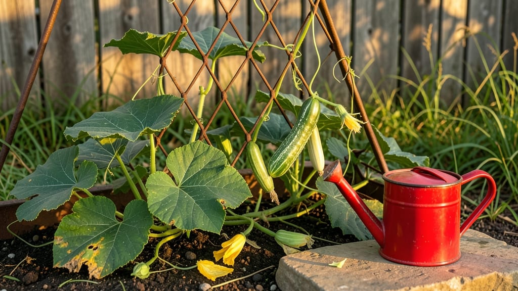 Cucumbers Too Much Water: 5 Signs and How to Fix Them Without Losing the Plant