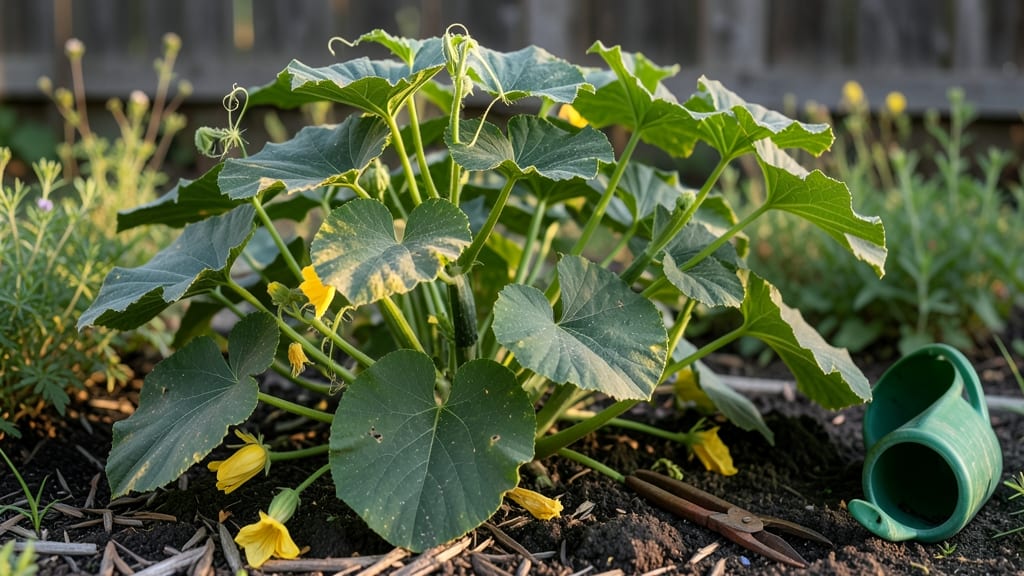 Different Cucumber Leaves: Identifying and Managing 12 Common Pests Naturally