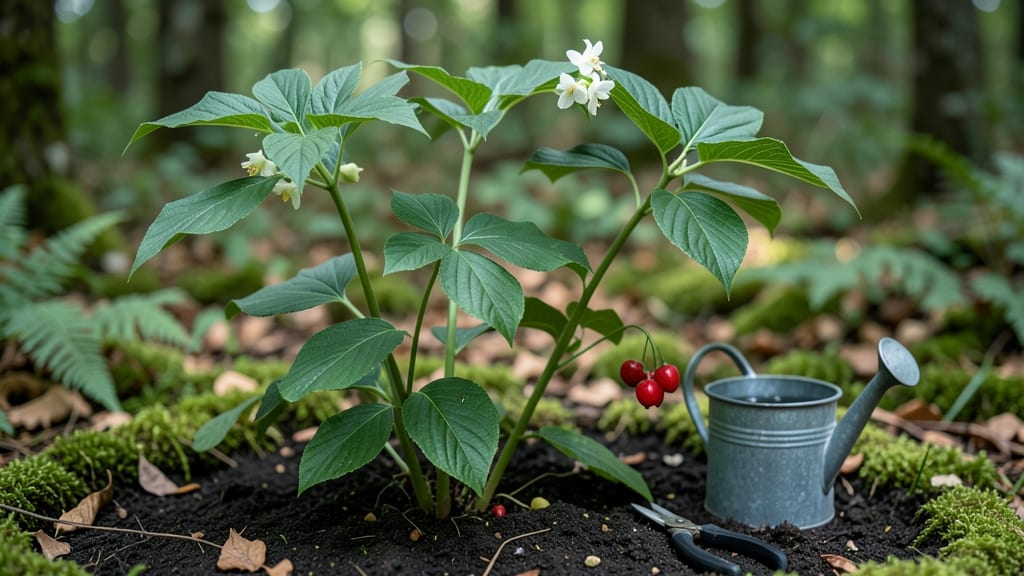 Indian Cucumber Plant: Cool-Season Thrives in Containers Without Trellis