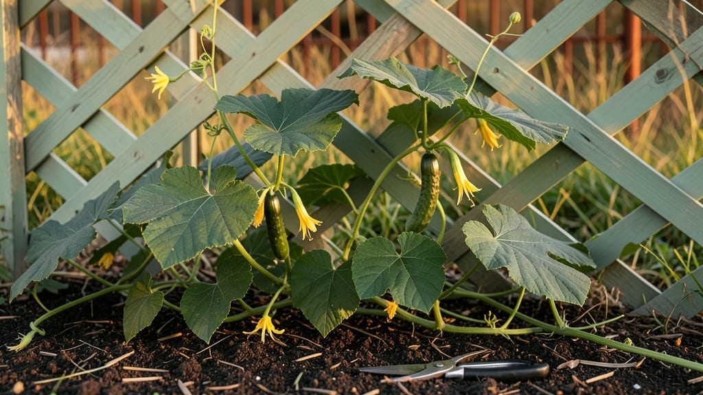 Do Cucumbers Need to Climb: Growth Habits Explained for Bush vs Trellis Plants