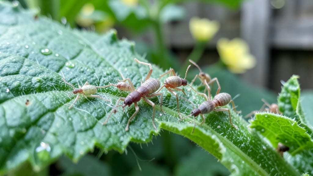 Mites on Cucumber Plants: Organic Spray Cure for Shiny Leaves Fast
