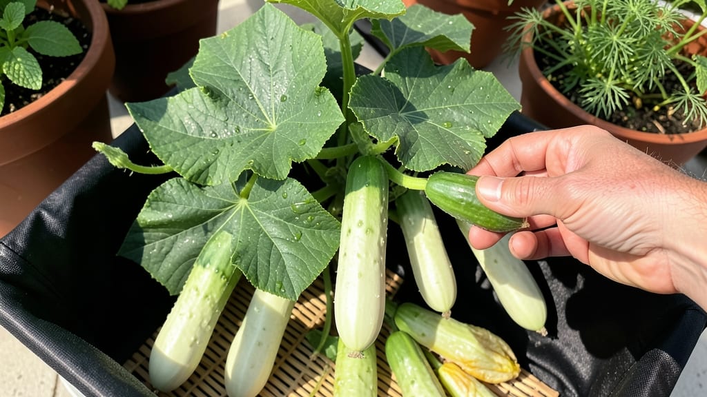 Excelsior Seedless Cucumber